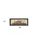 Live Life Simple 2 Black Framed Print Wall Art - Homeroots - Flyclothing LLC