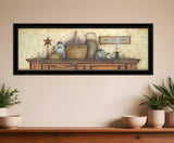 Live Life Simple 3 Black Framed Print Wall Art - Homeroots