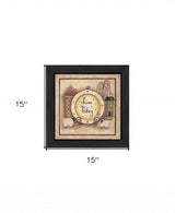 Live Today 4 Black Framed Print Wall Art - Homeroots - Flyclothing LLC