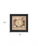 Live Today 4 Black Framed Print Wall Art - Homeroots - Flyclothing LLC