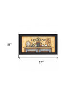 Come Gather at Our Table 4 Black Framed Print Wall Art - Homeroots - Flyclothing LLC