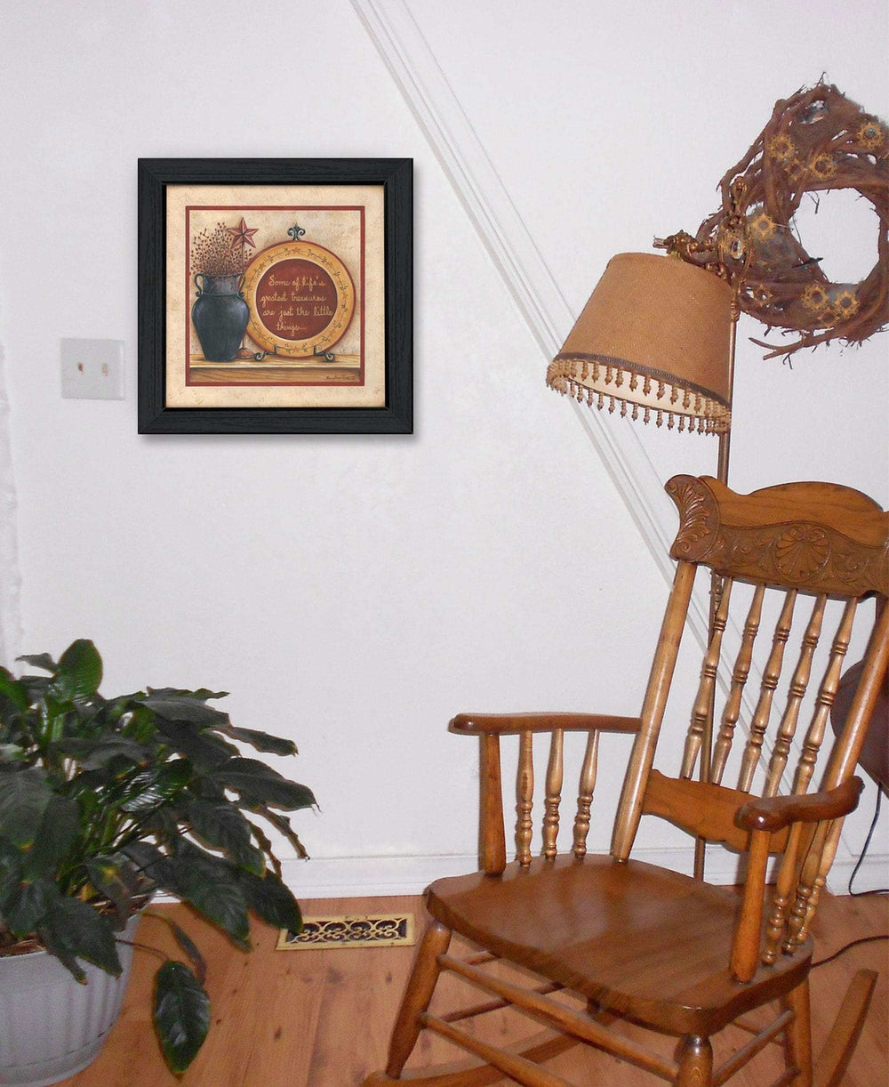 Greatest Treasures 4 Black Framed Print Wall Art - Homeroots - Flyclothing LLC