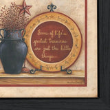 Greatest Treasures 4 Black Framed Print Wall Art - Homeroots