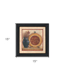 Greatest Treasures 4 Black Framed Print Wall Art - Homeroots - Flyclothing LLC