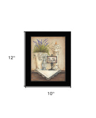 Bath 3 Black Framed Print Bathroom Wall Art - Homeroots