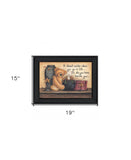 The Simple Truth 1 Black Framed Print Wall Art - Homeroots