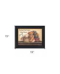 Forever Young 1 Black Framed Print Wall Art - Homeroots