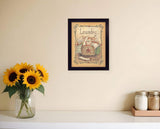 Laundry 2 Black Framed Print Bathroom Wall Art - Homeroots - Flyclothing LLC
