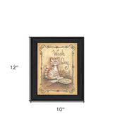 Wash Day 2 Black Framed Print Laundry Wall Art - Homeroots - Flyclothing LLC