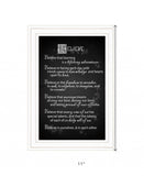 Believe 1 White Framed Print Wall Art - Homeroots