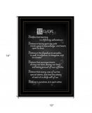 Believe 2 Black Framed Print Wall Art - Homeroots