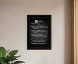 Believe 2 Black Framed Print Wall Art - Homeroots