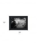 Beauty Grayscale 1 Black Framed Print Wall Art - Homeroots - Flyclothing LLC