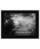 Beauty Grayscale 2 Black Framed Print Wall Art - Homeroots