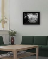 Beauty Grayscale 2 Black Framed Print Wall Art - Homeroots - Flyclothing LLC