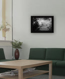 Beauty Grayscale 2 Black Framed Print Wall Art - Homeroots