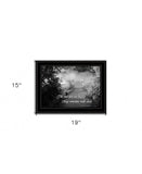 Beauty Grayscale 2 Black Framed Print Wall Art - Homeroots - Flyclothing LLC