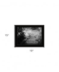 Beauty Grayscale 2 Black Framed Print Wall Art - Homeroots