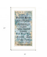 Paris Bath 1 White Framed Print Bathroom Wall Art - Homeroots - Flyclothing LLC