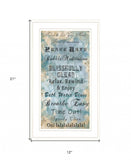 Paris Bath 1 White Framed Print Bathroom Wall Art - Homeroots - Flyclothing LLC