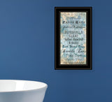 Paris Bath 2 Black Framed Print Bathroom Wall Art - Homeroots
