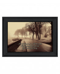 What Really Matters Black Framed Print Wall Art