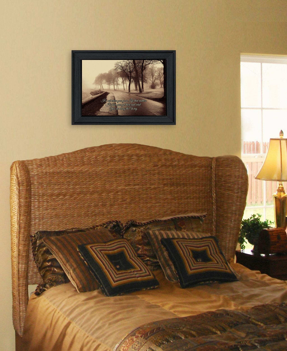 What Really Matters Black Framed Print Wall Art - Homeroots - Flyclothing LLC