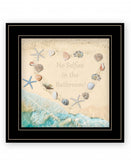 No Selfies in the Bathroom Sea 2 Black Framed Print Bathroom Wall Art - Homeroots