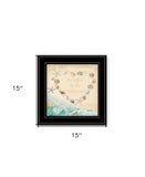 No Selfies in the Bathroom Sea 2 Black Framed Print Bathroom Wall Art - Homeroots - Flyclothing LLC