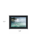 Into the Mist Black Picture Frame Print Wall Art - Homeroots - Flyclothing LLC