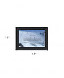 Niagara Falls Black Framed Print Wall Art - Homeroots