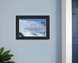 Niagara Falls Black Framed Print Wall Art - Homeroots