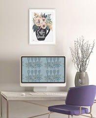 Coffee Break 1 White Framed Print Kitchen Wall Art - Homeroots