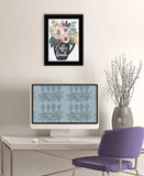 Coffee Break 2 Black Framed Print Kitchen Wall Art - Homeroots - Flyclothing LLC