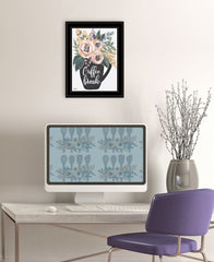 Coffee Break 2 Black Framed Print Kitchen Wall Art - Homeroots