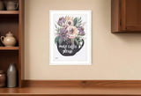 More Coffee Please 1 White Framed Print Kitchen Wall Art - Homeroots - Flyclothing LLC