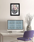 More Coffee Please 2 Black Framed Print Kitchen Wall Art - Homeroots