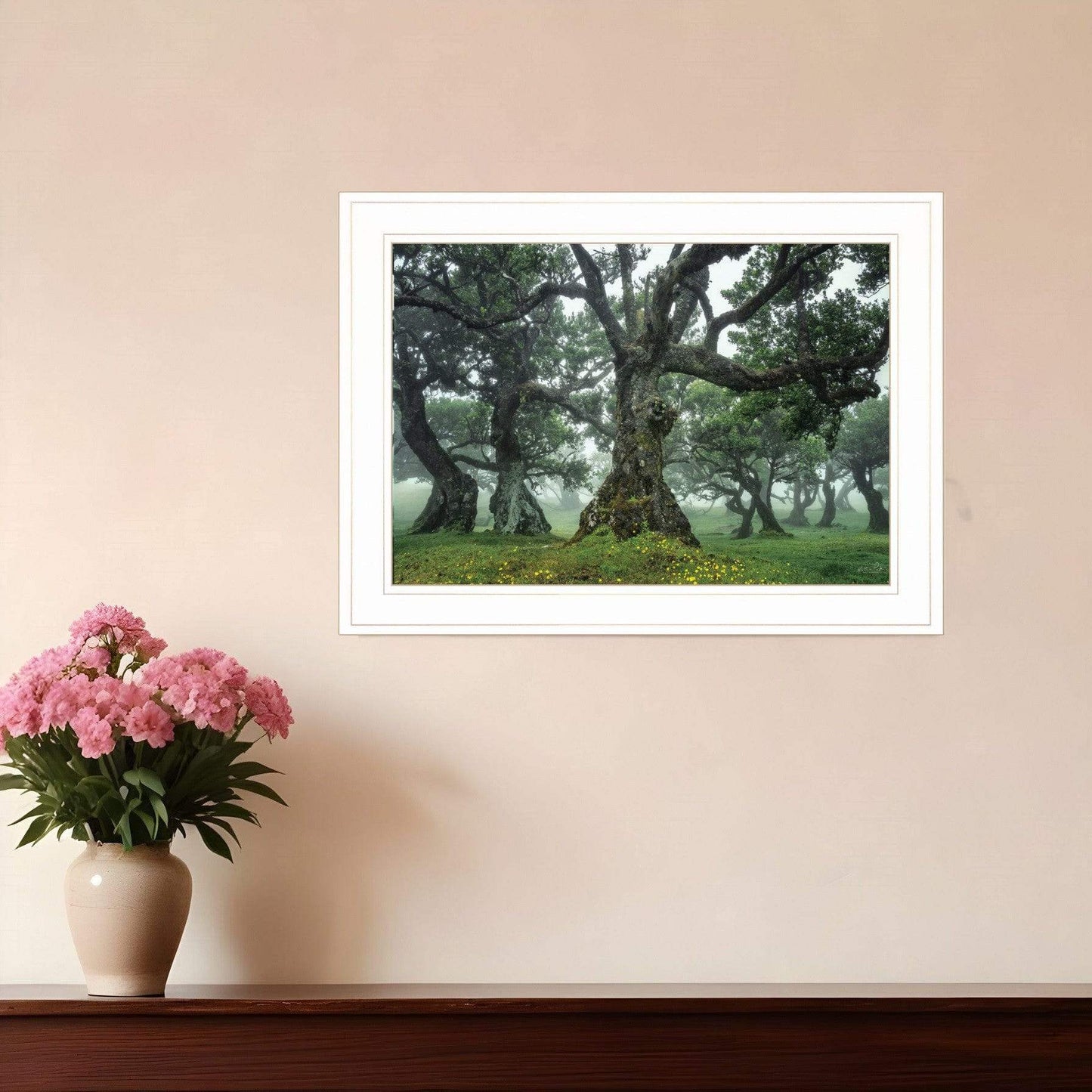 Enchanted Forest I 2 White Framed Print Wall Art - Homeroots - Flyclothing LLC