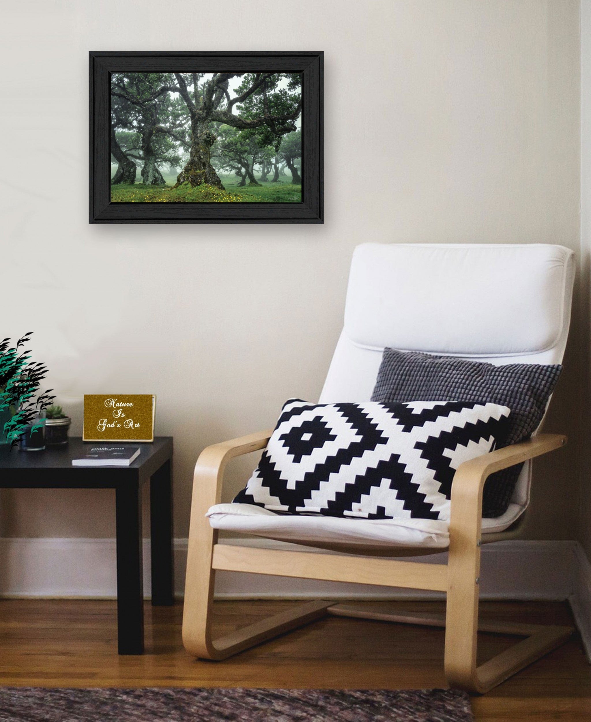 Enchanted Forest I 3 Black Framed Print Wall Art - Homeroots