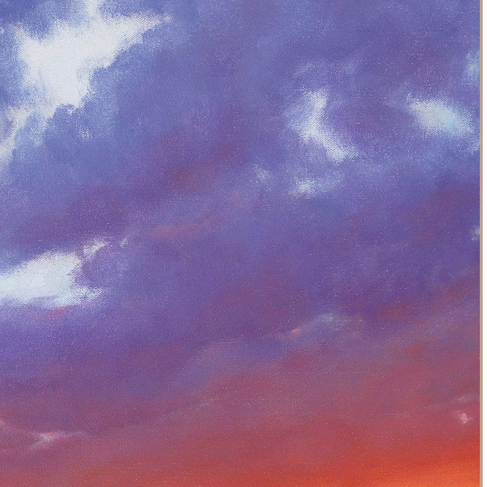 Certain Glow 1 White Framed Print Wall Art - Homeroots - Flyclothing LLC