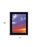 Certain Glow 3 Black Framed Print Wall Art - Homeroots - Flyclothing LLC