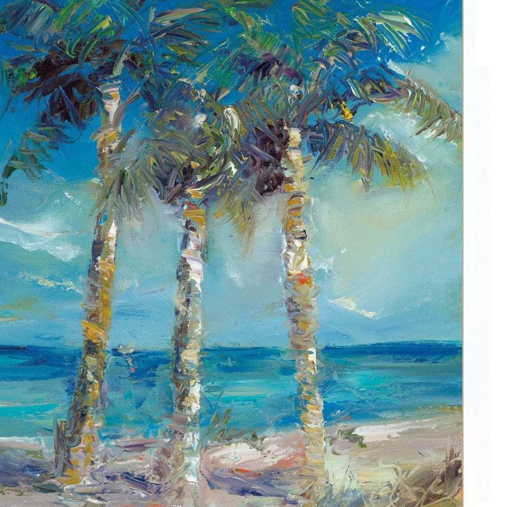 Threes Company 2 White Framed Print Wall Art - Homeroots - Flyclothing LLC