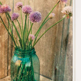 Set Of Two Country Sunflowers and Chives 1 White Framed Print Wall Art - Homeroots - Flyclothing LLC