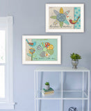 Set Of Two Kindness 1 White Framed Print Wall Art - Homeroots