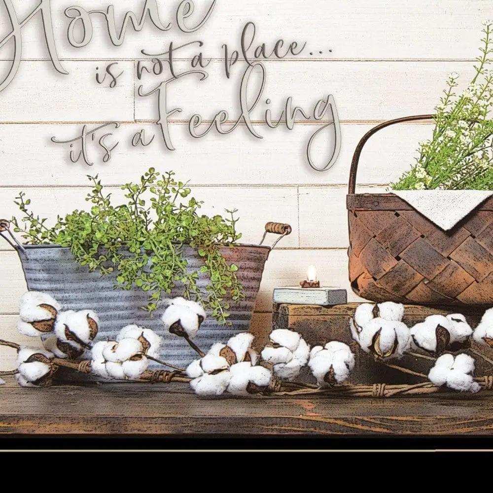 Set Of Two Choose Joy Black Framed Print Wall Art - Homeroots - Flyclothing LLC