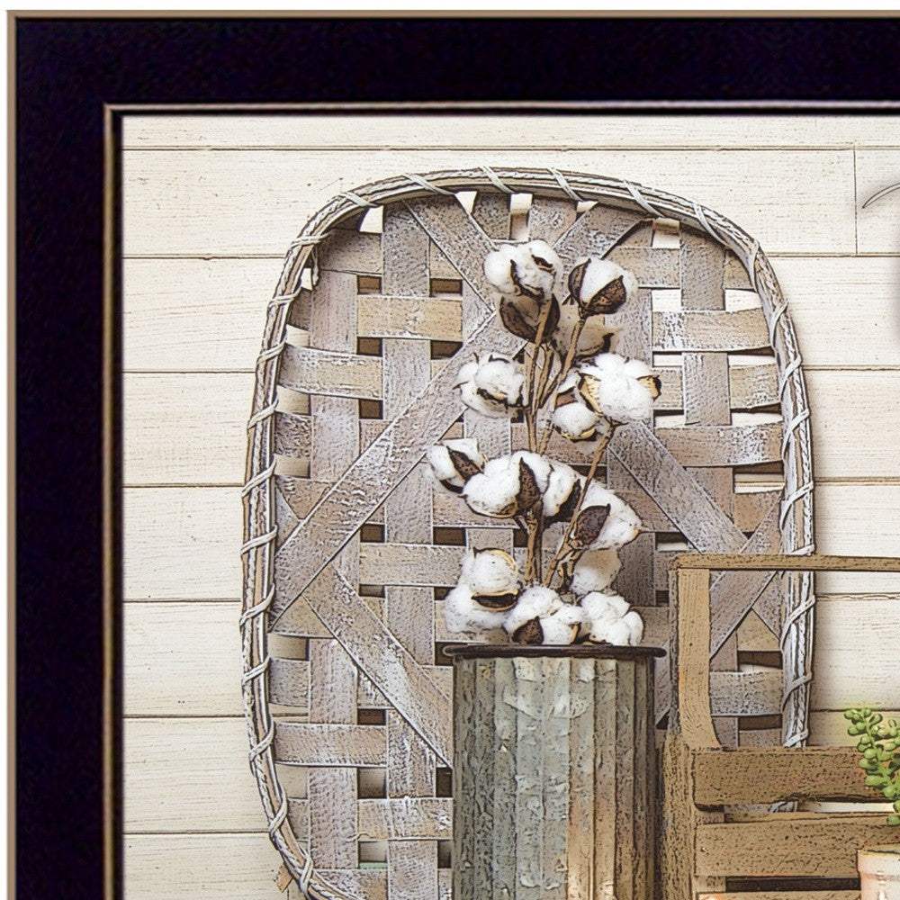 Set Of Two Choose Joy Black Framed Print Wall Art - Homeroots - Flyclothing LLC
