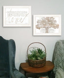 Set Of Two Love In the Moment White Framed Print Wall Art - Homeroots