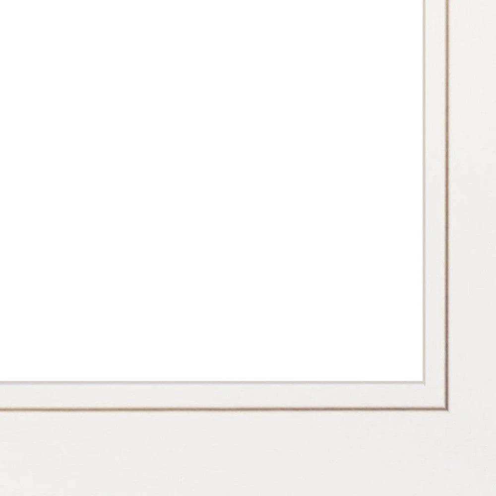 Set Of Three Harvest Moon White Framed Print Kitchen Wall Art - Homeroots - Flyclothing LLC