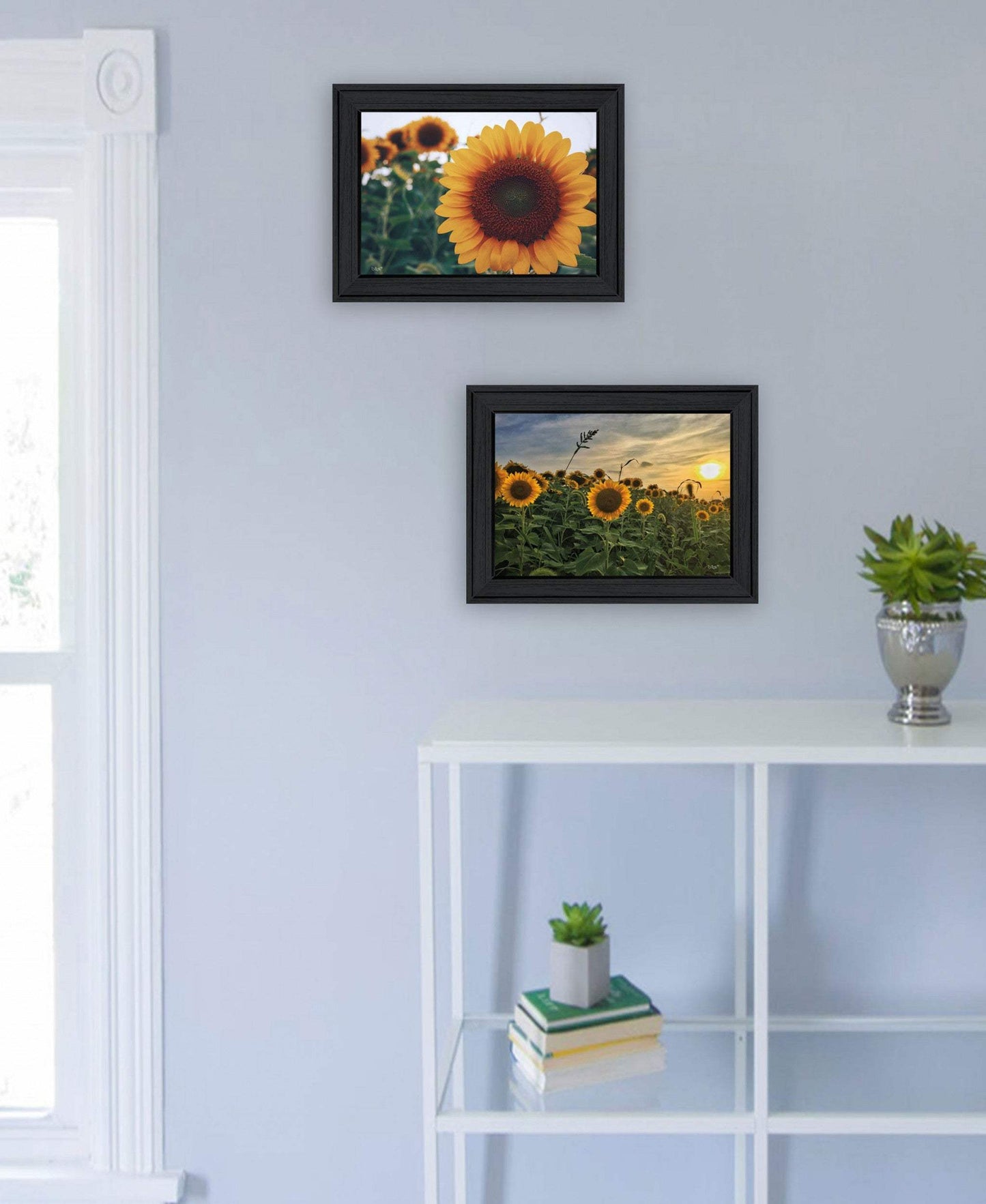 Set Of Two Midwest Living 2 Black Framed Print Wall Art - Homeroots - Flyclothing LLC