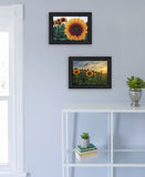 Set Of Two Midwest Living 2 Black Framed Print Wall Art - Homeroots